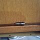 Vintage rattan sideboard 1960