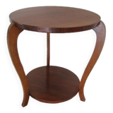 Old art-deco pedestal table