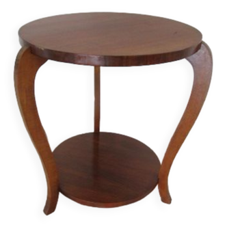Old art-deco pedestal table