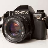 Contax 159mm camera of 1985 made in Japan