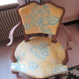 2 fauteuils bas anciens