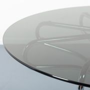 Sculptural Italian design table from the 1970s