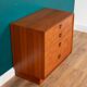 Retro Teak 1960s G Plan Form Five 5 Chest Of Drawers