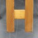 Set of 8 Czech Postmodern Pine Dining Armchairs, 1970s