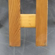Set of 8 Czech Postmodern Pine Dining Armchairs, 1970s