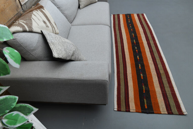 Vintage Turkish Kilim Rug