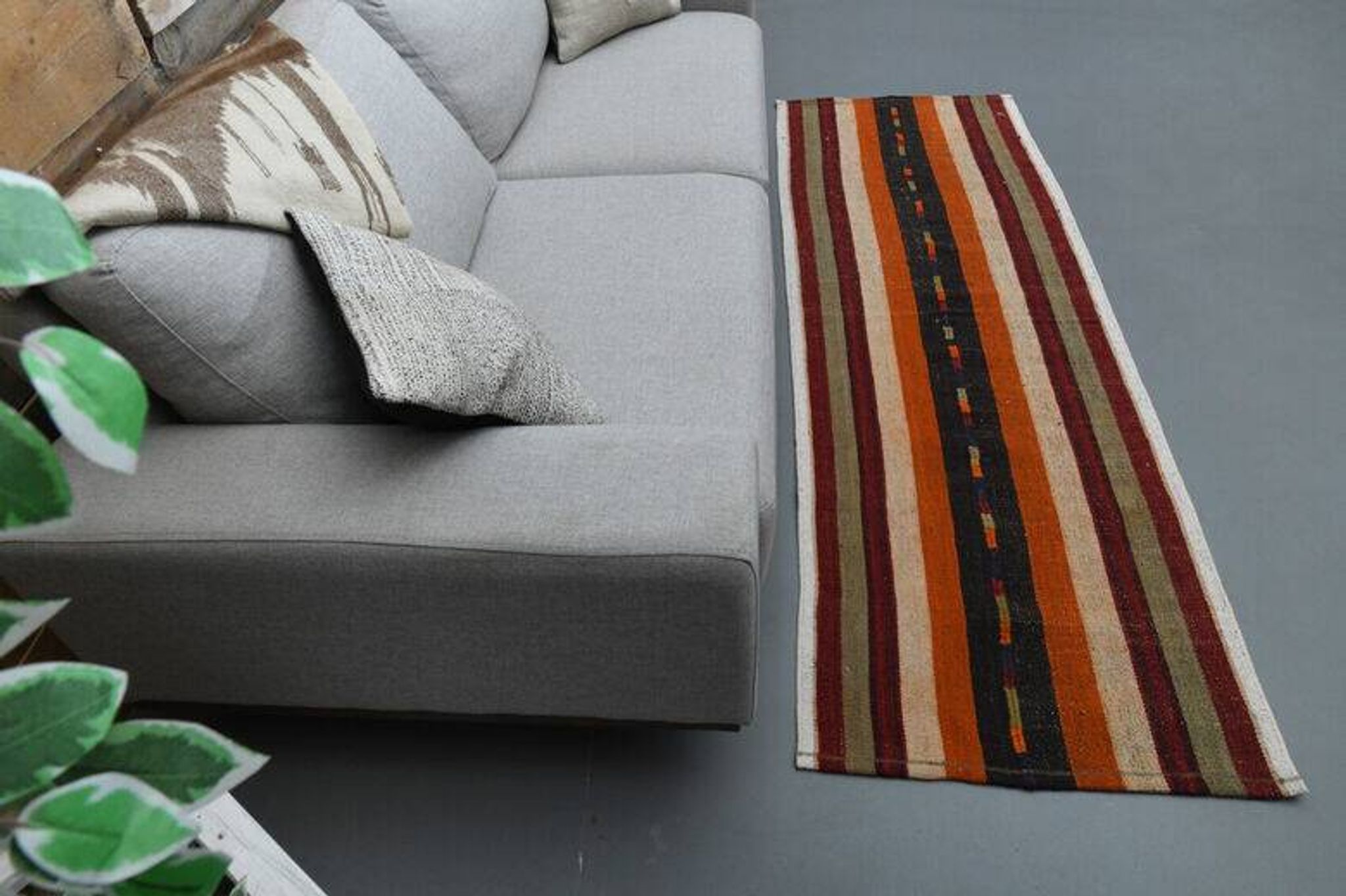 Tapis Kilim Turc Vintage