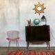 Vintage curtain house 1950/1960
