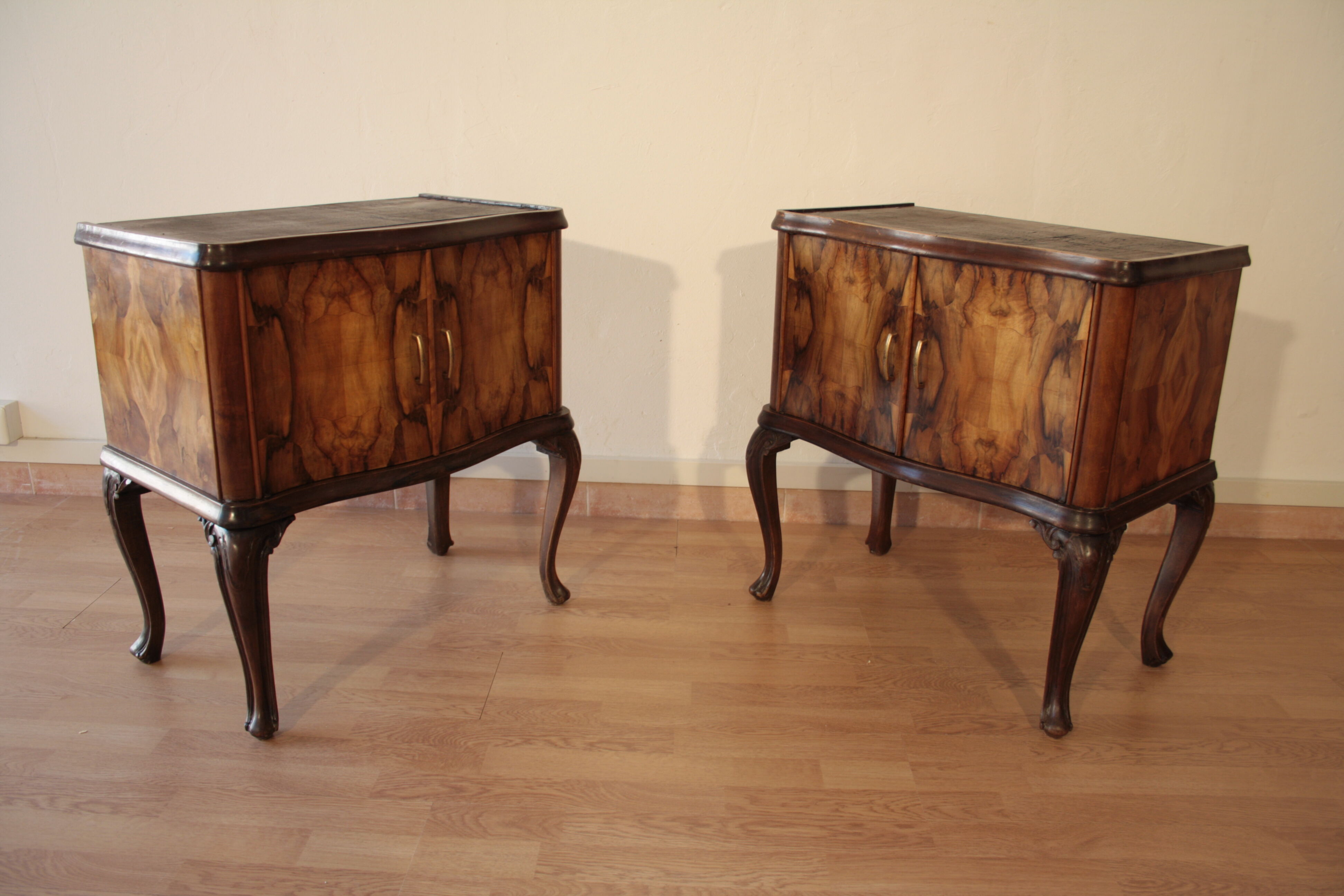 Paire de table de chevets Art Déco 1920 | Selency