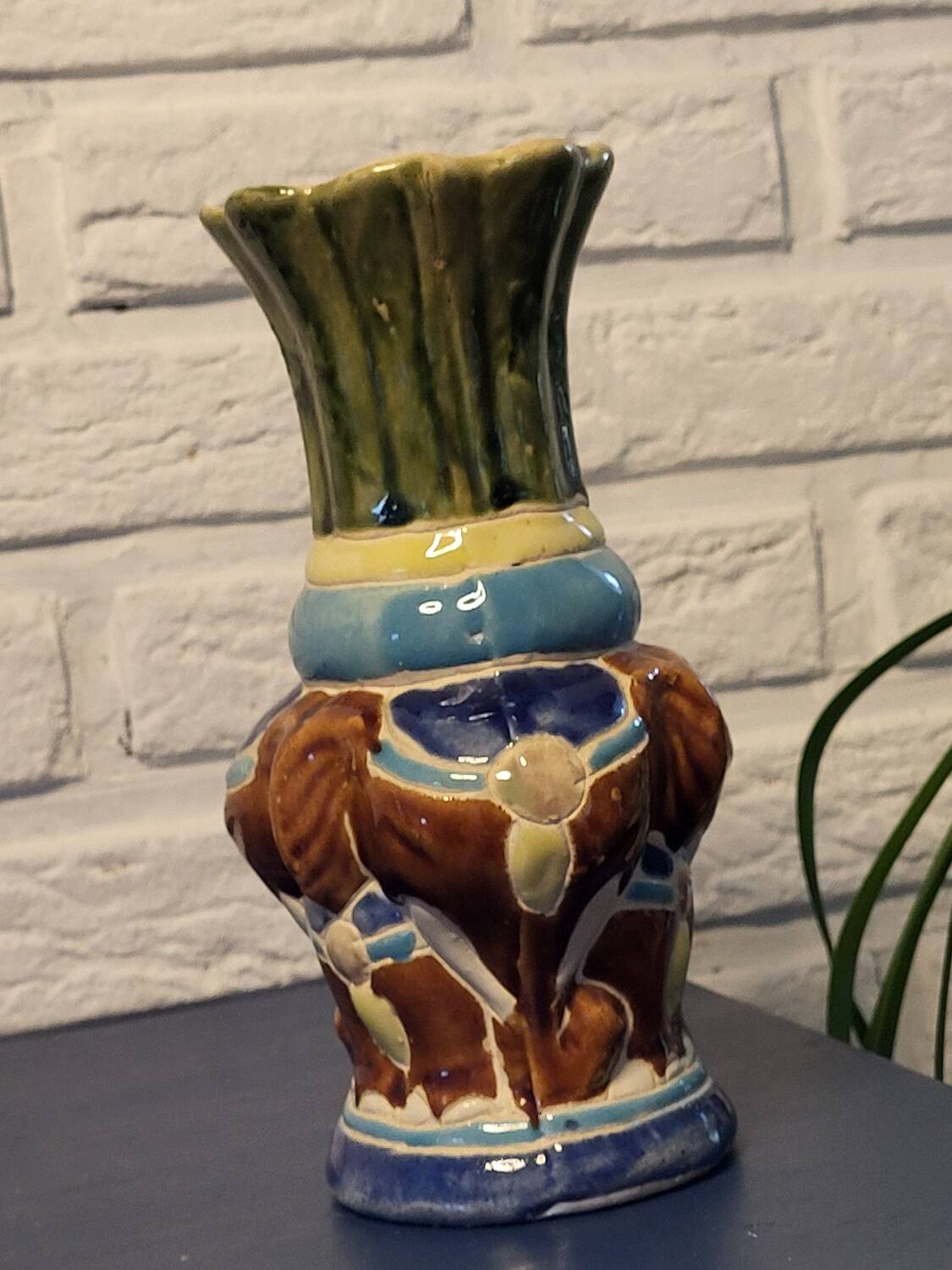 Elephant vase