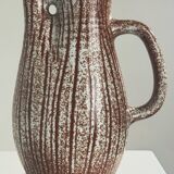 Zoomorphic pitcher by the Accolay potters