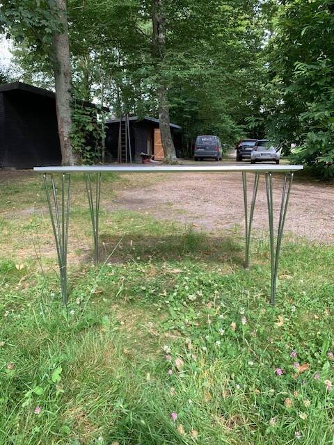 Table Arne Jacobsen, Bruno Mathsson and Piet Hein - Fritz Hansen Denmark 1976