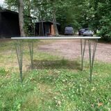Table Arne Jacobsen, Bruno Mathsson and Piet Hein - Fritz Hansen Denmark 1976