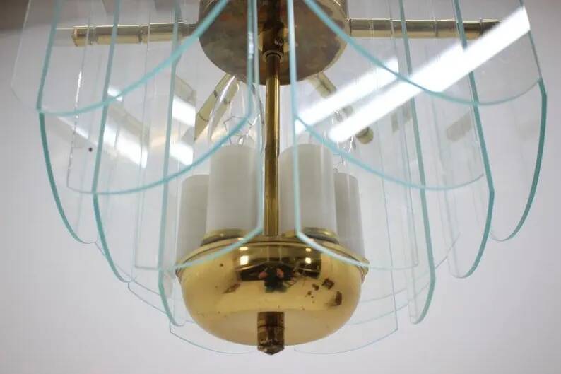 Glass Pendant, 1980s