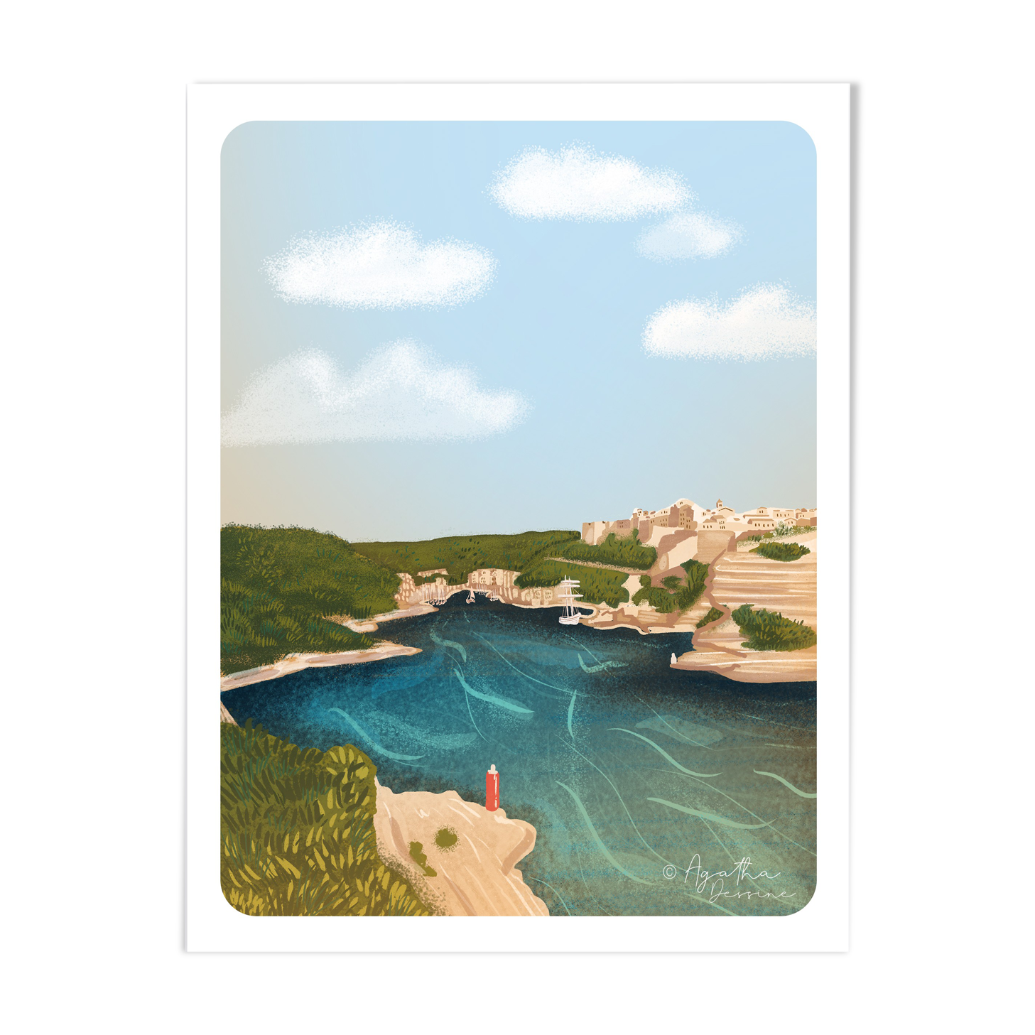 Illustration "Bonifacio"