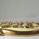 set of 12 Ceramic Knife Holders / vintage art deco
