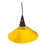 Suspension postmoderne brilliant jaune