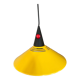 Suspension postmoderne brilliant jaune