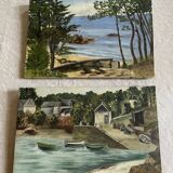 Oils on canvas Brittany