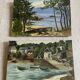 Huiles sur toile Bretagne