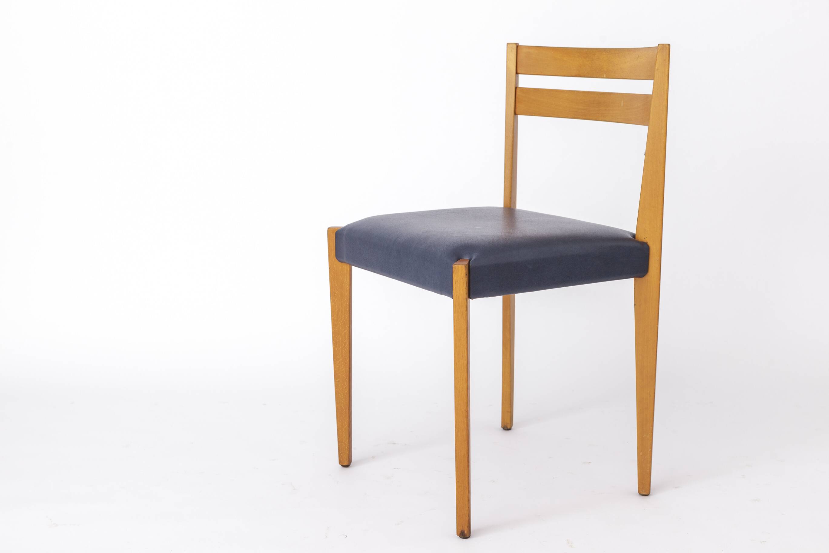 4 Thonet Chairs Vintage 1970s - German Design