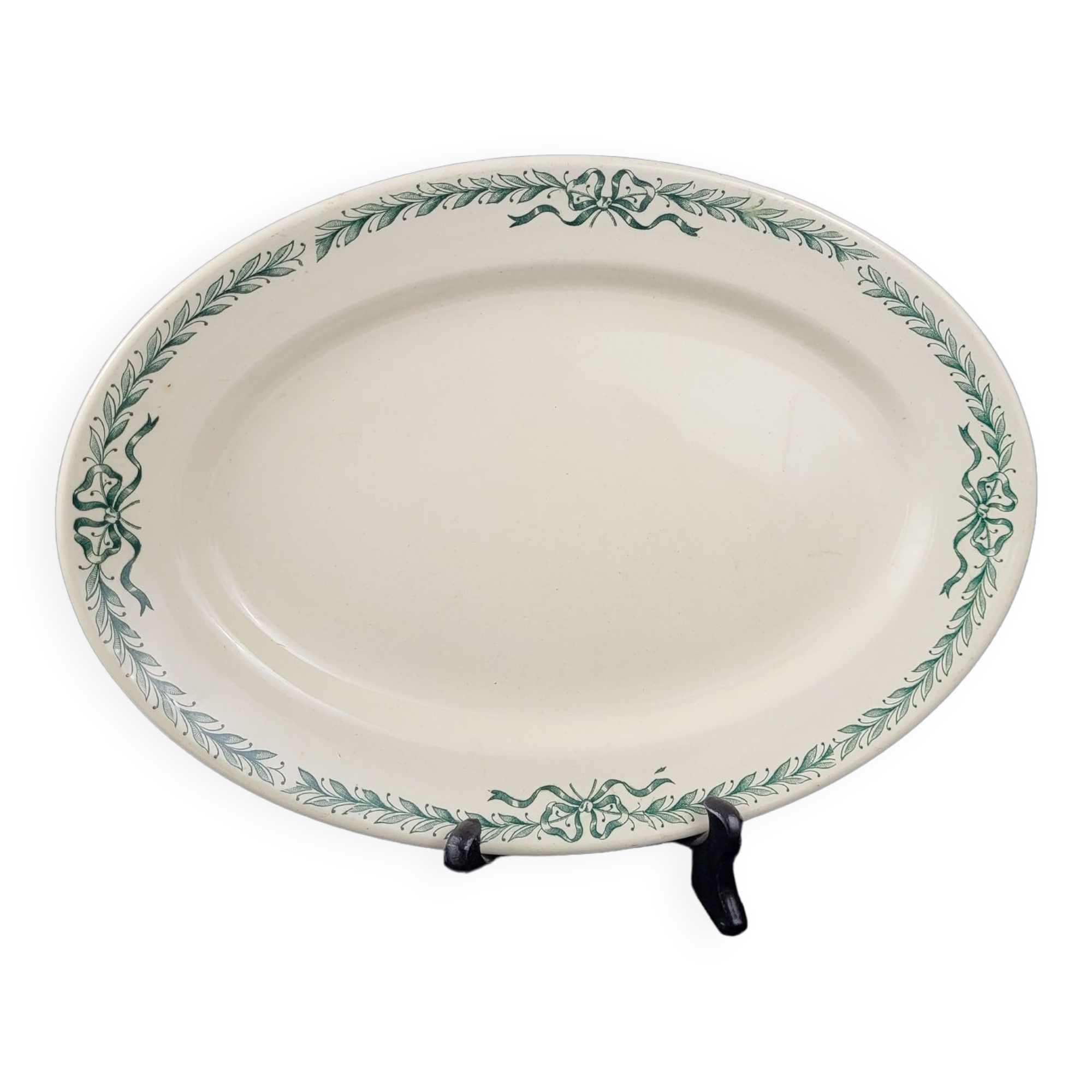 Oval flat Longchamp model Belleville