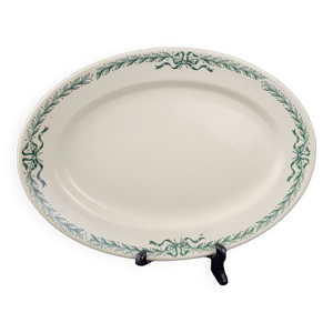 Plat ovale longchamp