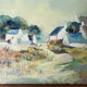 Oil painting painting painting signed Sokol 1972