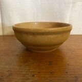 Set of 6 vintage rhodaceram ceramic bowls, beige and brown