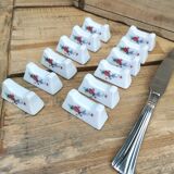 Set of 12 knife holders