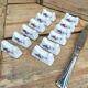 Set of 12 knife holders
