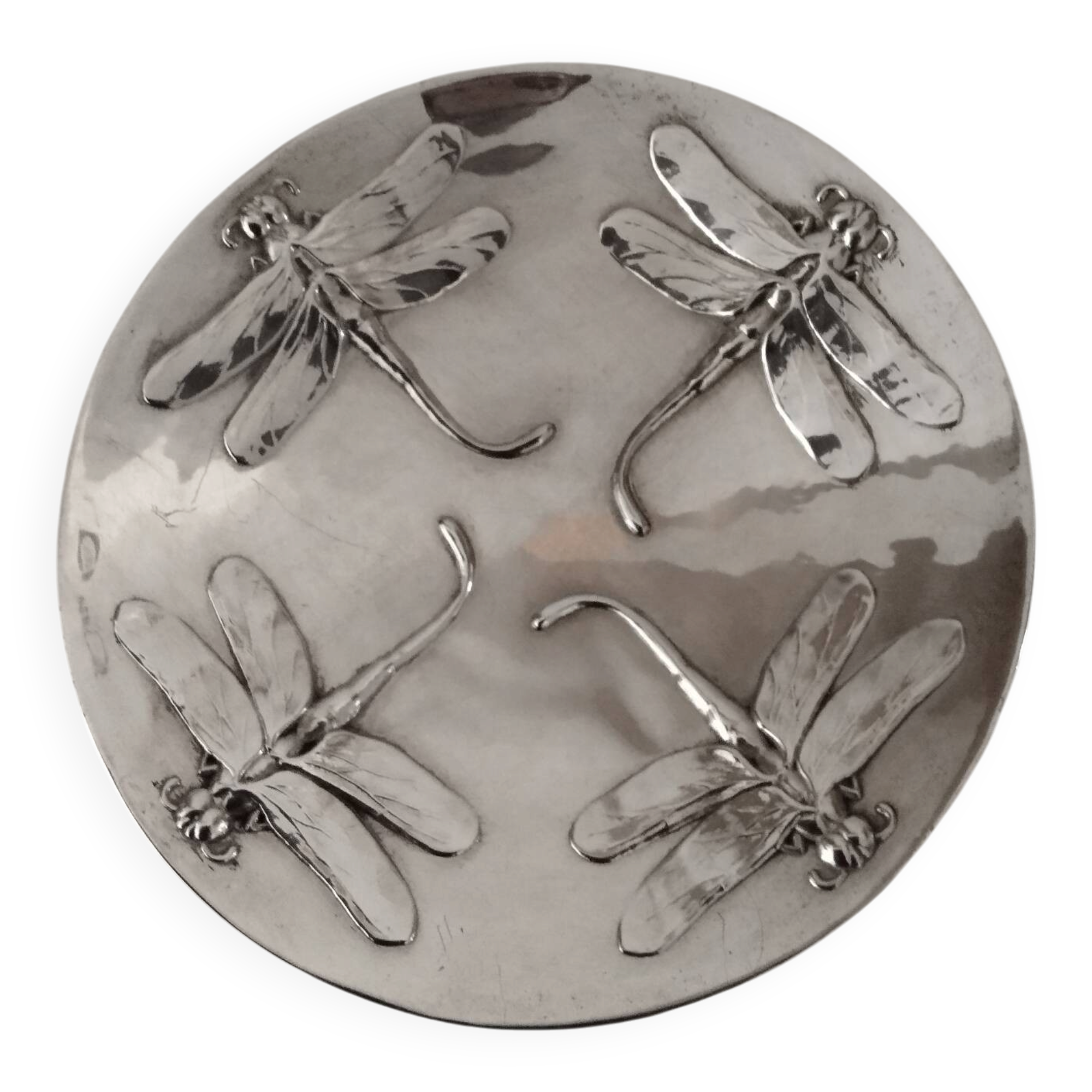 Bowl / Trinket dish Christofle Dragonflies (13 cm)