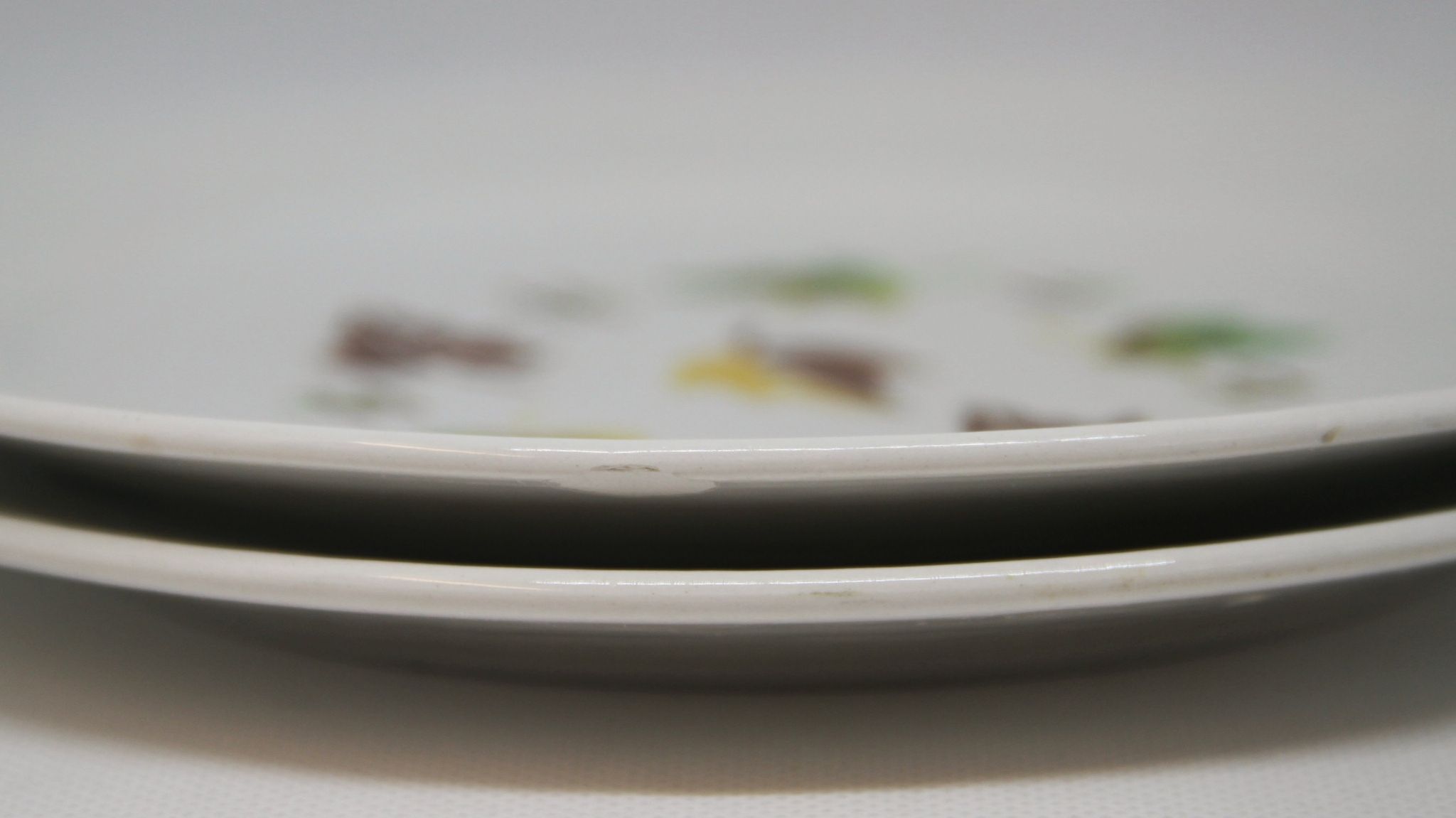Lot de 2 assiettes  à dessert Rennes Digoin