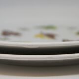 Lot of 2 dessert plates Rennes Digoin