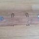Coat rack 6 hooks school style