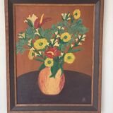 Painting signed Joop Smits