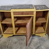 Buffet jaune