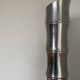 aluminium cast vase Bamboo 1980