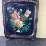 Hand painted sheet metal top dimension
