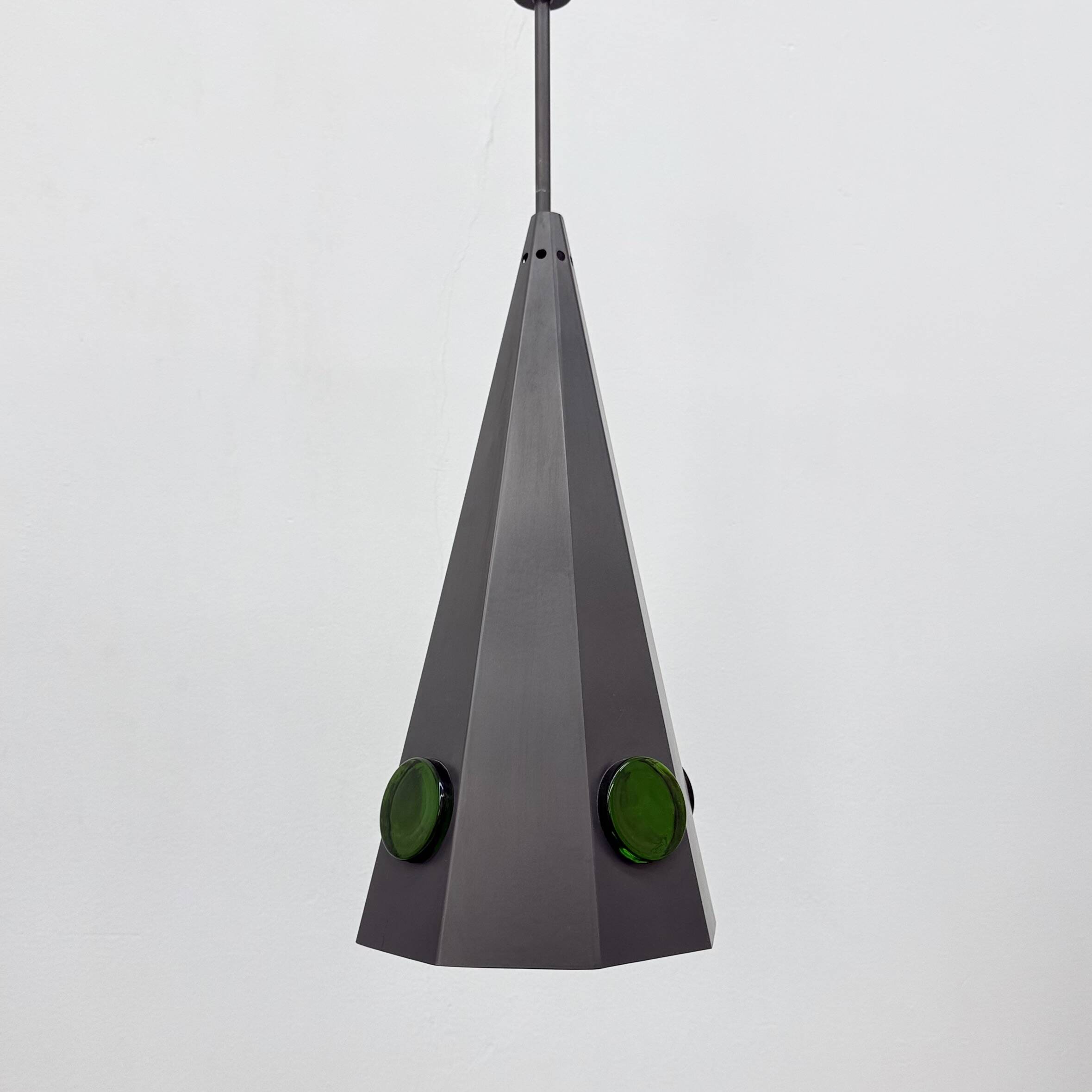 Danish design hanging lamp by Svend Aage Holm Sørensen for Holm Sørensen