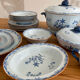 Swedish Service 34 pieces Ostindia Rorstand