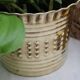 Golden pot cover