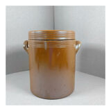 Old sandstone pot