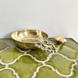 Brass ashtray