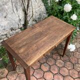 Vintage farmhouse table