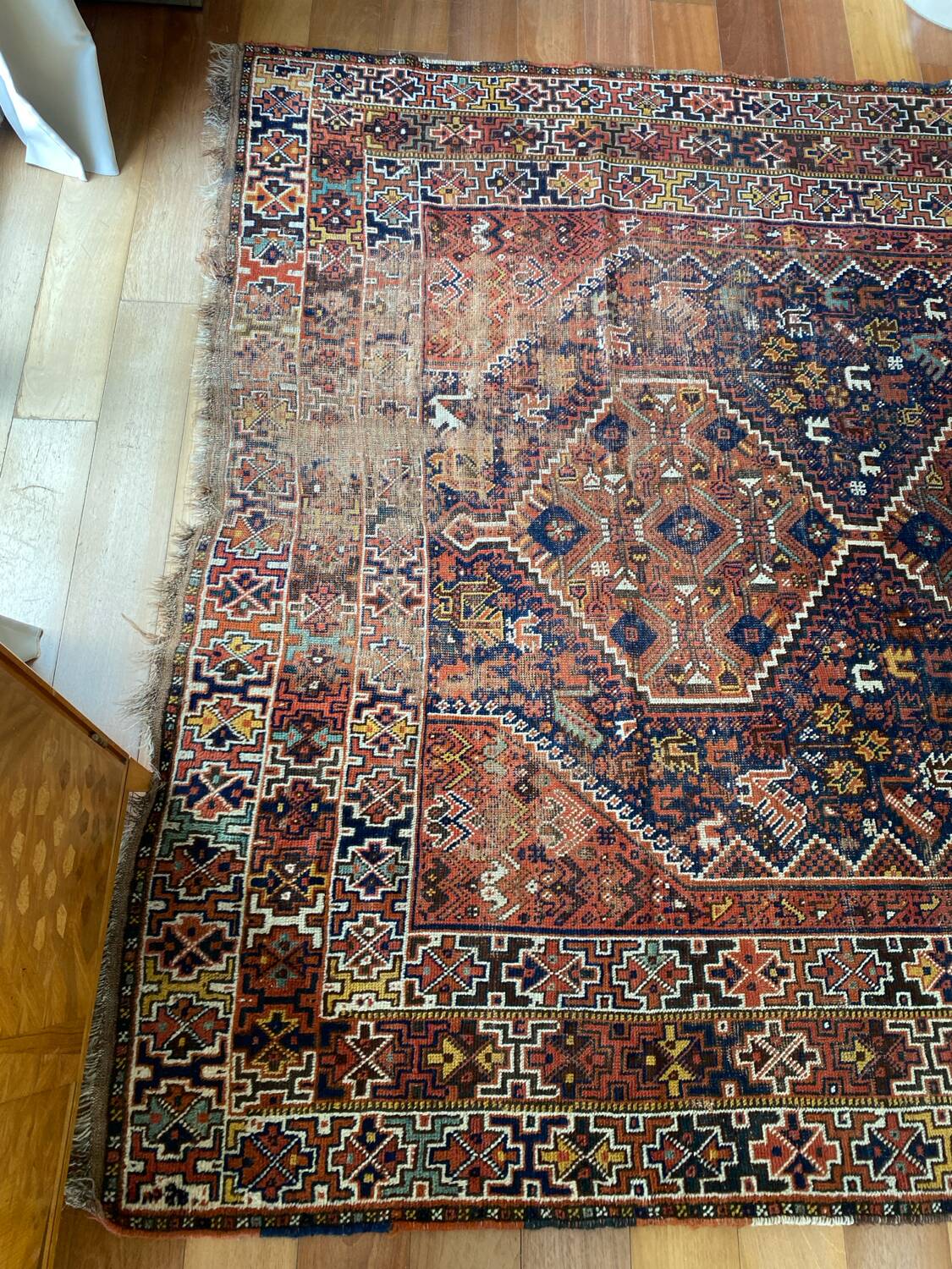 Grand tapis kilim