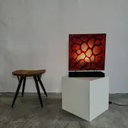 Synthetic Table Lamp By Unknown Designer, Ca 1960S/1970S
