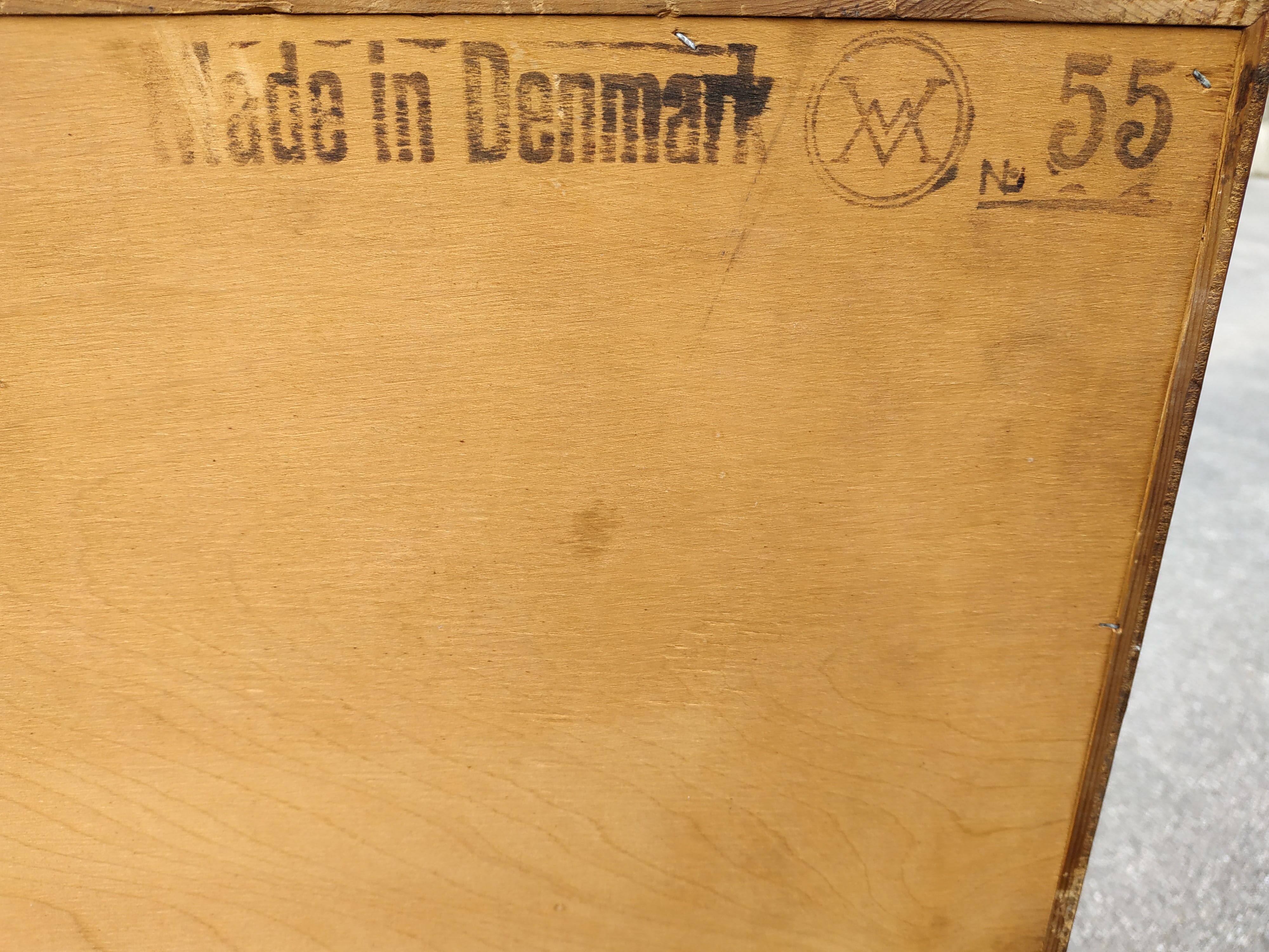 Scandinavian Secretary of Arne Wahl Iversen for Vinde Møbelfabrik 1960