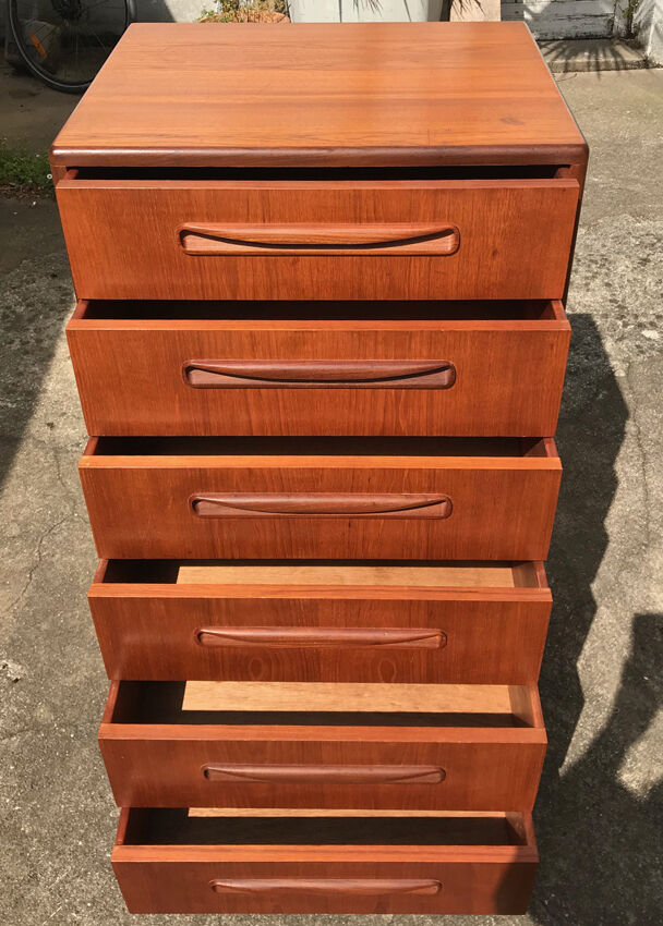 Teak chiffonnier - G Plan - 1960