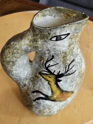 Pichet art parietal vallauris